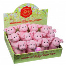 Teddy Hermann Soft toy Lucky Piglet Queeky, 11cm