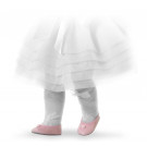 Paola Reina Las Reinas Ballerina shoes, 60cm pink