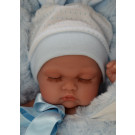 Antonio Juan Luni Arrullo Baby Boy Doll, 26cm sleeping