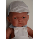 Antonio Juan Pitu Expositor Baby Boy Doll, 26cm