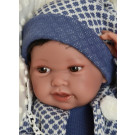 Antonio Juan Pipo Baby Doll, 42cm with brown hair