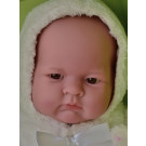Berenguer Baby Doll Lily, 46cm with cape