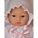 Asivil Koke Baby Soft Doll, 36cm with Heart