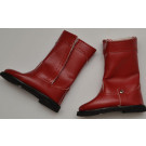 Paola Reina Las Amigas Boots red with velcro