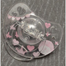 Antonio Juan Pacifier small pink