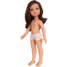 Paola Reina Las Amigas Doll Carol, 32cm Naked