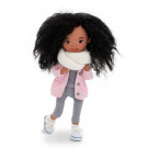 Orange Toys Sweet Sisters Tina in a pink jacket, 32cm