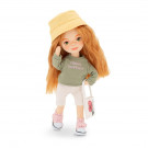 Orange Toys Sweet Sisters Sunny in a green sweatshirt, 32cm