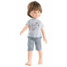 Paola Reina Las Amigas Doll Dario 2023, 32cm Pajamas