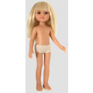 Paola Reina Las Amigas Doll Manica, 32cm Naked