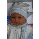 Antonio Juan Bimba Pelele in Blue Baby Doll, 37cm