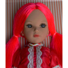 Vidal Rojas Mari Doll, 41cm Red