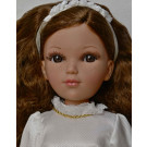 Vidal Rojas Mari Brown Doll, 41cm communion