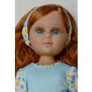 Vidal Rojas Naia Child Dolls Red, 41cm 