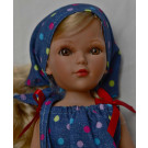 Vidal Rojas Little Mari Blond, 35cm in blue