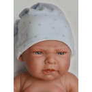 Antonio Juan Leo Baby Boy Doll, 42cm with nightcap