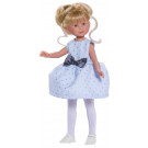Asivil Celia Blonde Doll, 30cm in summer dress