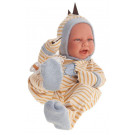 Antonio Juan Carlo Baby Doll, 42cm dinosaurus