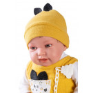 Antonio Juan Soft touch Baby Doll Pipo, 40cm in yellow