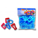 JOVI® Clay Cutters Letters, 24 pieces