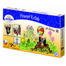 DETOA Wooden Children Memo Mole, 36 pieces