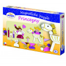 DETOA Wooden Magnetic Puzzle Princesses