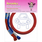 Beruska Kids' Embroidery Set Small Car