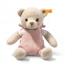 Steiff GOTS Teddy Bear Nele, 26cm rosa