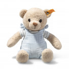 Steiff GOTS Teddy Bear Niko, 26cm blue