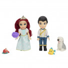 Jakks Pacific Disney Arielle & Eric Doll Set, 15cm