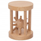 MIK Wooden Brain Teaser Hedgehog in the Cage