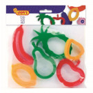 JOVI® Clay Cutters Fruit, 6 pieces