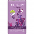 Natracare Organic Cotton Maxi Pads Regular, 14 Pieces