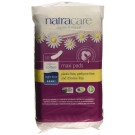 Natracare Organic Cotton Maxi Pads Night Time, 10 Pieces