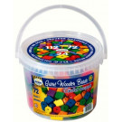 DETOA Wooden Giant Beads, 72 Pieces