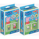 GEOMAG Magicube Magnetic cubes Peppa Pig, 4 cubes