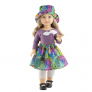 Paola Reina Las Reinas Doll Alma Raqui 2024, 60cm