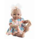 Paola Reina Minipikolina Baby Girl Doll, 32cm