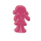 SES Creative Iron On Beads Pegboard Girl