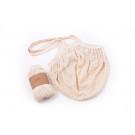 Tierra Verde String Bag from organic cotton thick, natural