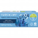 Natracare Organic Cotton Tampons without Applicator Regular, 20 Pieces