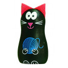 DETOA Wooden Magnet Cat