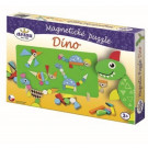 DETOA Wooden Magnetic Puzzle Dino