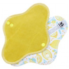 Anavy Menstrual Day Pads PUL cotton velour lemons