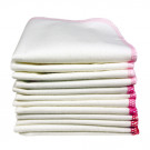 Imse Vimse Cloth Wipes organic cotton, 12 pieces rose