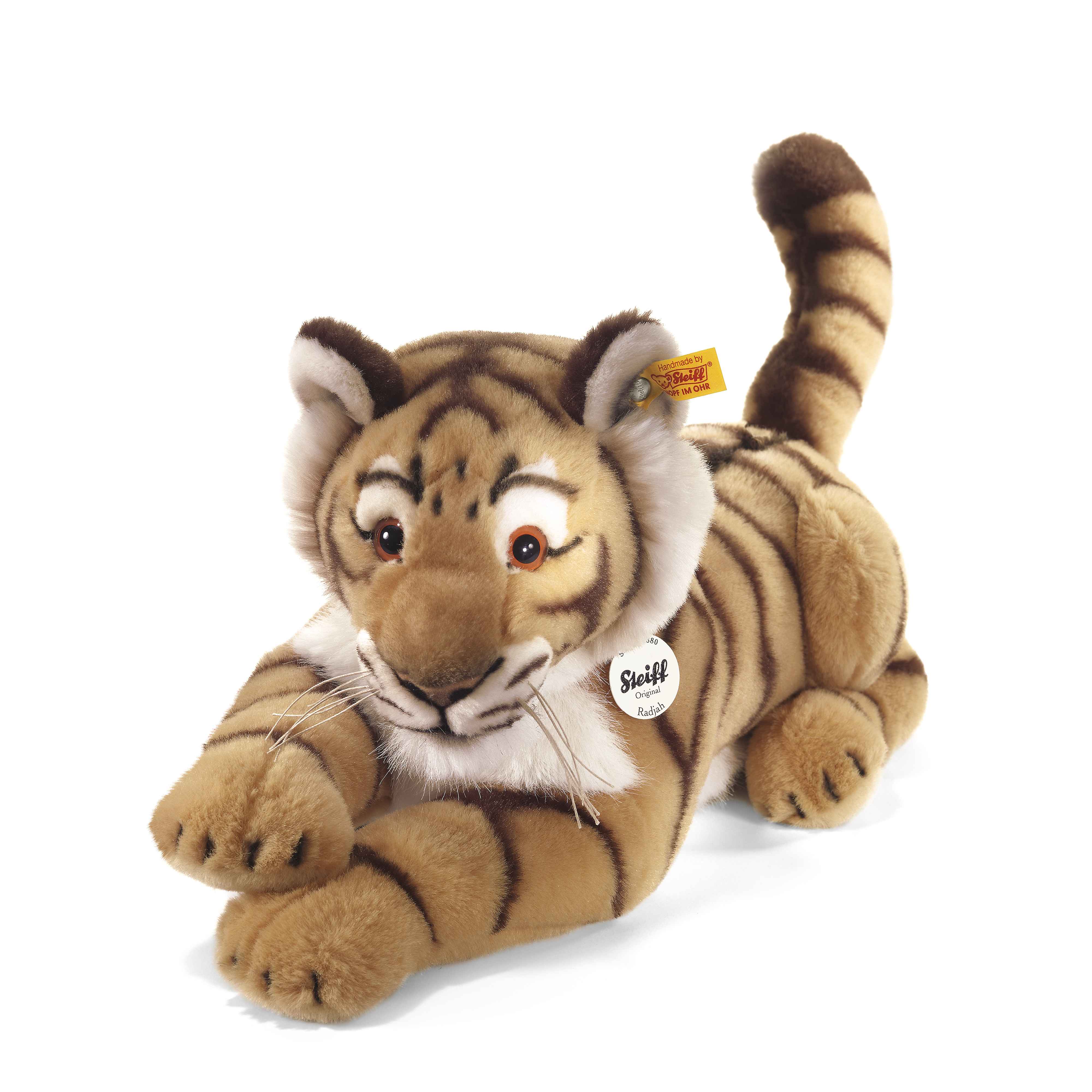 Мягких тигров. Тигренок Steiff. Steiff тигра Дисней. Игрушки Trudi Tiger. Тигренок плюшевый игрушка вайлдберрис.